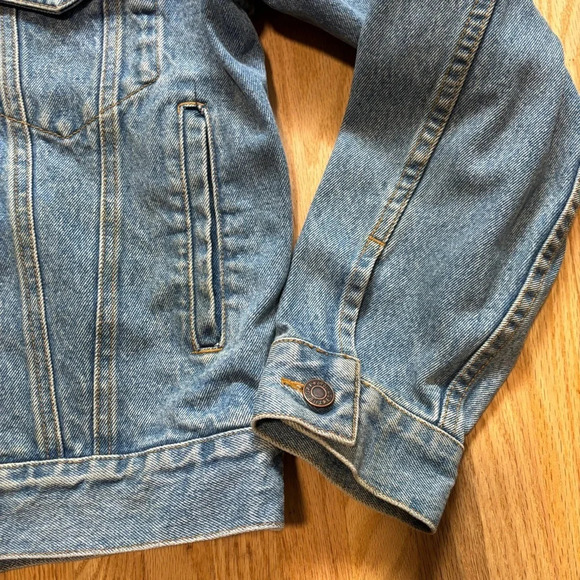 Gap Jean Denim Oversized Jacket - Picture 6 of 10